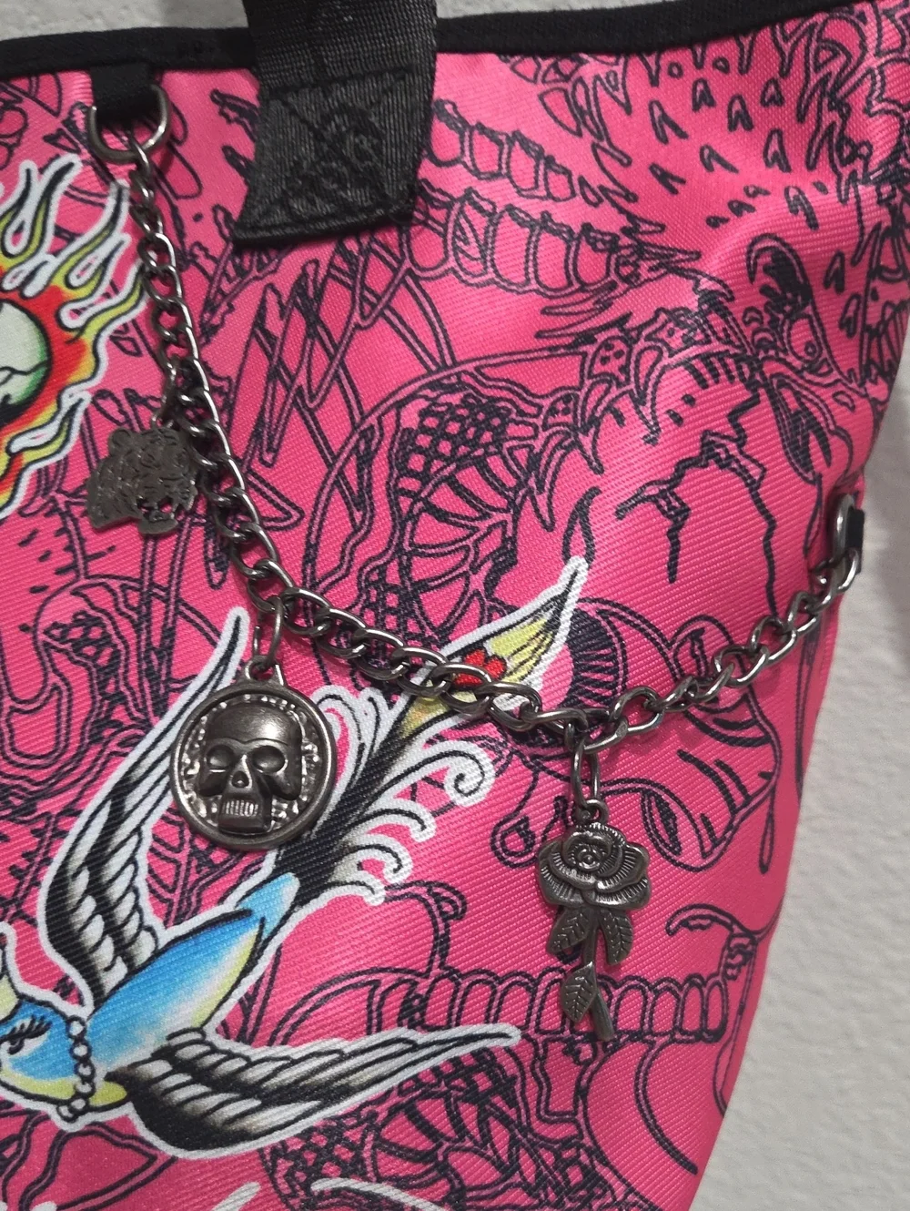 Ed Hardy bold pink
